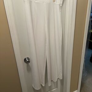 Elegant White Jumpsuit